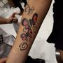 Tattoo making Tattoo making